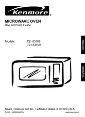 Kenmore 721.63109 Manual Del Usuario