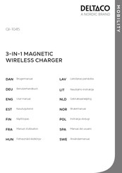 Deltaco QI-1045 Manual Del Usuario