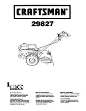 Craftsman 29827 Manual De Las Instrucciones