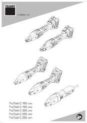 Trumpf TruTool C 200 Traduccion Del Manual De Instrucciones Originale