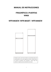 WINI WFR-M46EW Manual De Instrucciones