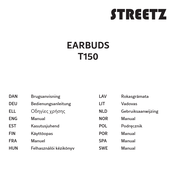 Streetz T150 Manual