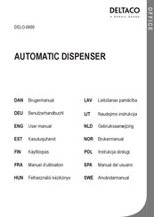 Deltaco DELO-0600 Manual Del Usuario