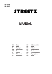 Streetz HL-W111 Manual