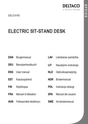 Deltaco DELO-0105 Manual Del Usuario