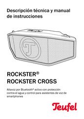 Teufel Rockster Descripción Técnica Y Manual De Instrucciones