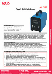 BGS technic 70985 Manual De Instrucciones