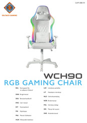 Deltaco Gaming WCH90 Manual Del Usuario