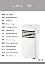 Nordic Home AC-511 Manual Del Usuario