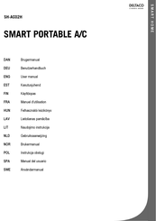 Deltaco SH-AC02H Manual Del Usuario