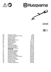 Husqvarna 325iR Manual De Usuario