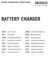 Deltaco C704A4 Manual Del Usuario