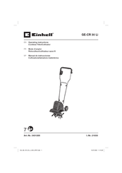 EINHELL 3431205 Manual De Instrucciones