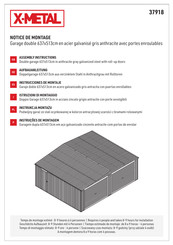 X-METAL 37918 Instrucciones De Montaje