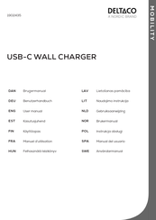 Deltaco 1902435 Manual Del Usuario