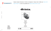 ARIETE Steam Power Pro Manual Del Usuario