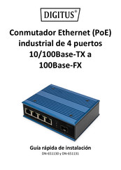 Digitus DN-651130 Guía Rápida De Instalación