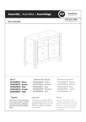 SEI OC946700TX Manual Del Usuario