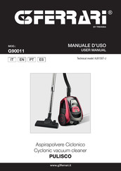 TREVIDEA G3 Ferrari PULISCO G90011 Manual De Instrucciones