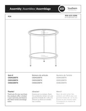 Southern Enterprises CK063200TX Manual Del Usuario