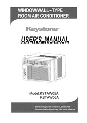 Keystone KSTAW05A Manual Del Usuario