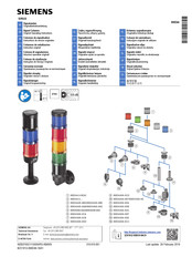 Siemens SIRIUS 8WD44 Instructivo