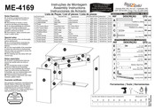 Tecno Mobili ME-4169 Instrucciones De Armado
