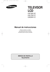 Samsung LW17M11C Manual De Instrucciones