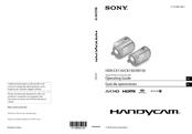 Sony Handycam HDR-XR150 Guía De Operaciónes