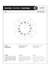 Southern Enterprises WS196300TX Manual Del Usuario