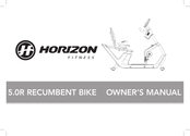 Horizon Fitness 5.0R RECUMBENT BIKE Manual Del Propietário