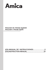 Amica PVCG4.1ZpZtC Manual De Instrucciones