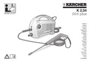 Kärcher K 2.04 204 plus Manual Del Usuario