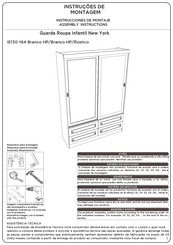 HENN New York IE130-164 Instrucciones De Montaje