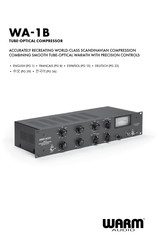 Warm Audio WA-1B Manual Del Usuario