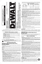 Dewalt DCB107 Manual De Instrucciones