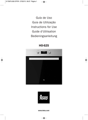 Teka HO-625 Guía De Uso