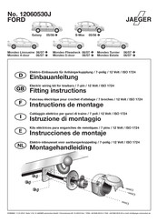 Jaeger 12060530J Instrucciones De Montaje