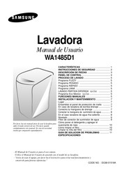 Samsung WA1485D1 Manual De Usuario