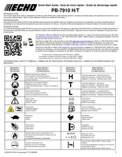 Echo PB-7910 H Guia De Inicio Rapido