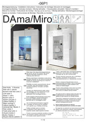 LC Dama 06P1 Instrucciones De Montaje