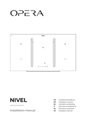 Opera DNI93C120 Manual De Instalación