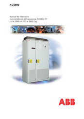 ABB ACS800-17 Manual De Hardware