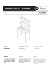 Southern Enterprises HO653200TX Manual Del Usuario