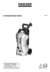 Kärcher K 2 Premium Power Manual Del Usuario