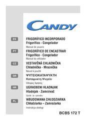 Candy BCBS 172 T Manual De Usuario