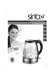 Sinbo SK 2393 Instrucciones De Uso