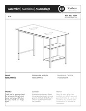 Southern Enterprises HO852900TX Manual Del Usuario