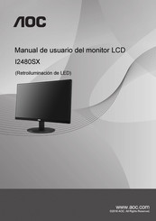 AOC I2480SX Manual De Usuario