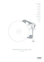 Rega NAIA Manual Del Usuario